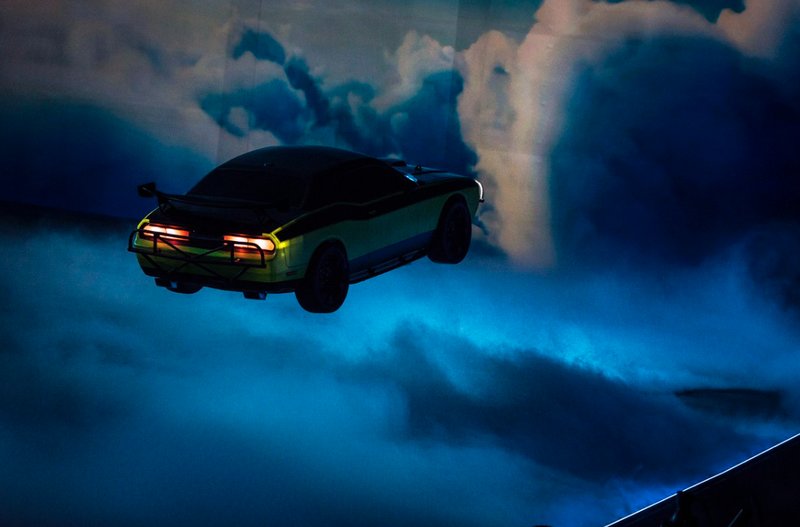 Fast and the Furious live