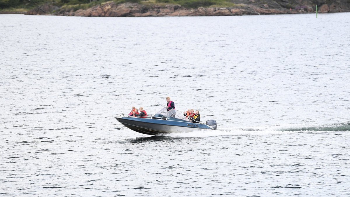 Många fritidsbåtar har fortfarande tvåtaktare med förgasare som är skadliga för livet i vattnet. Arkivbild.