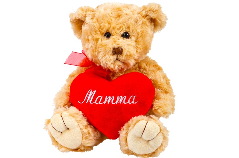 Nallebjörn till mamma