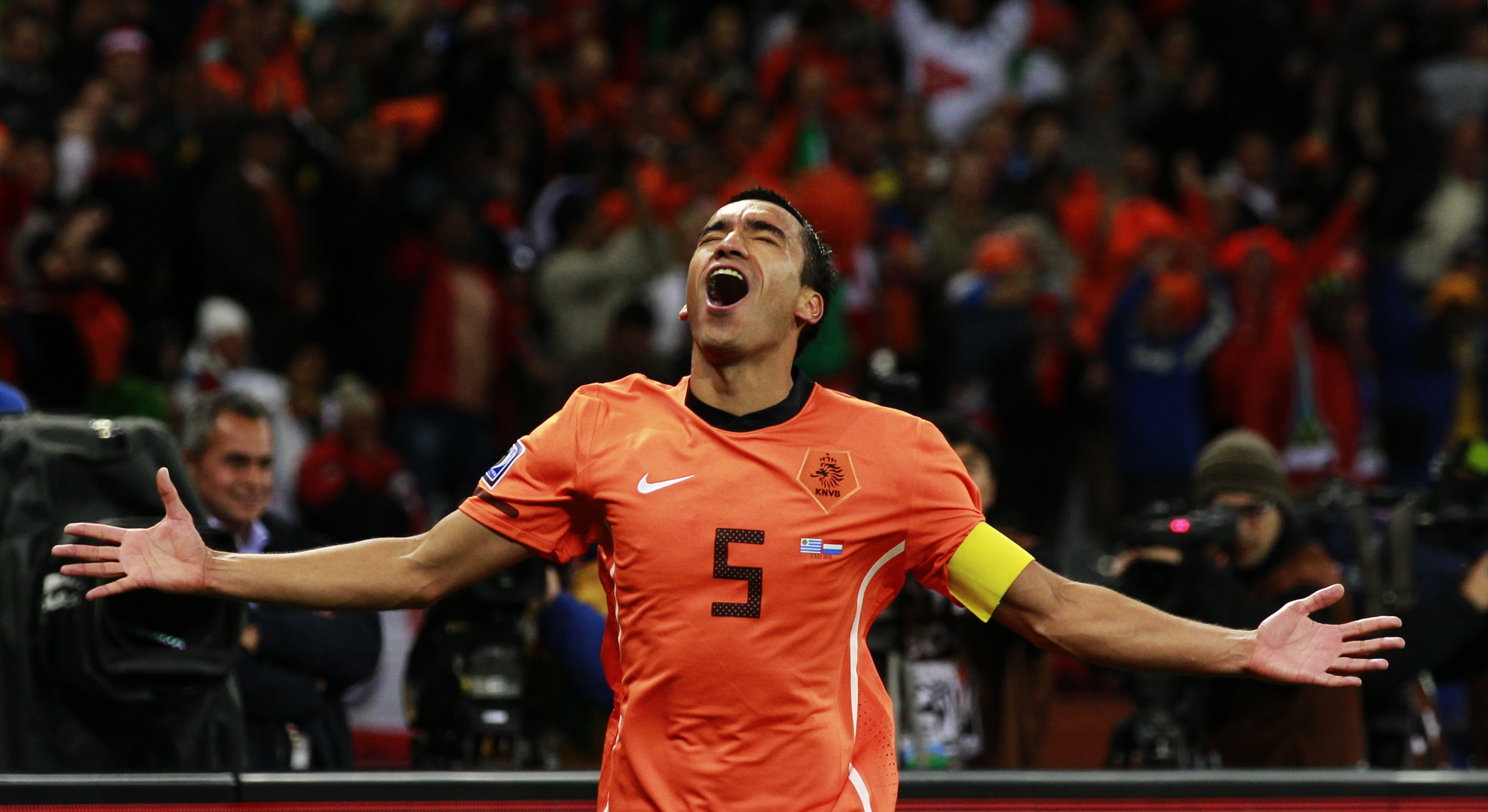 Holland, Uruguay, VM, VM i Sydafrika, Arjen Robben