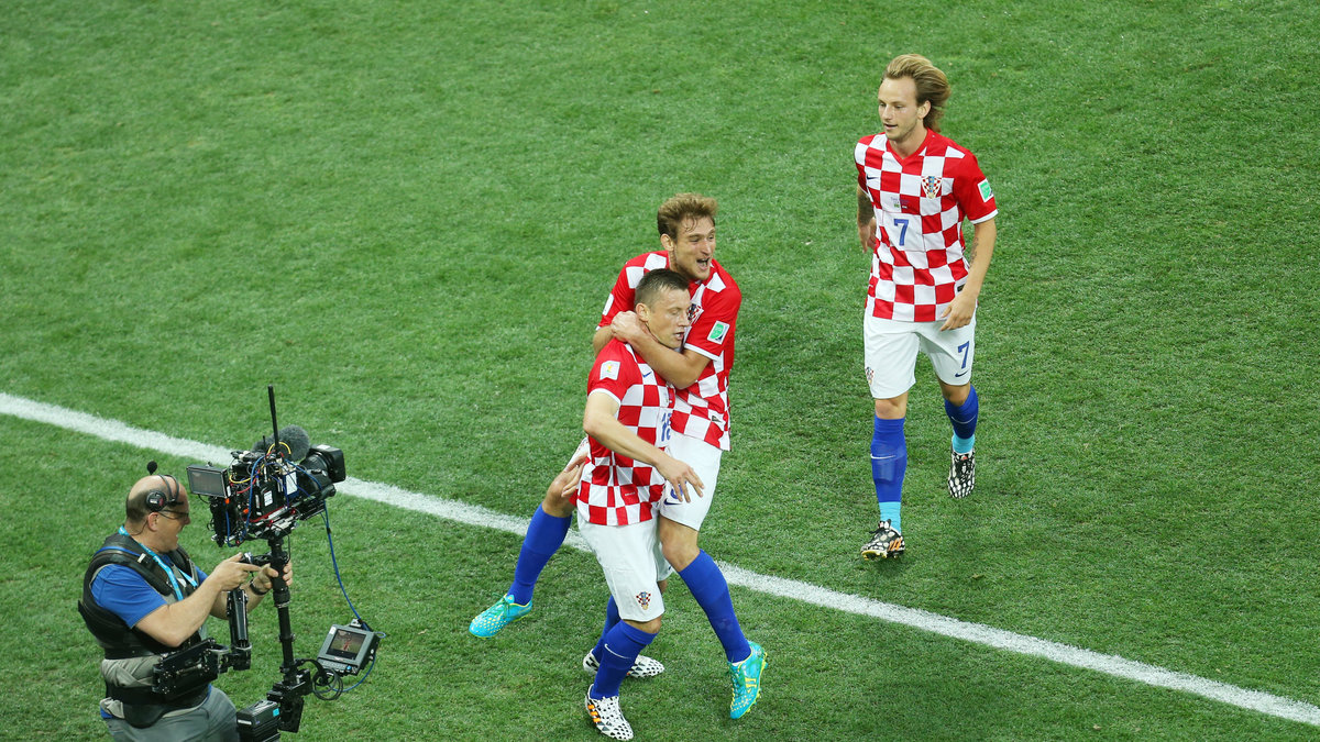 Kroaterna firade...