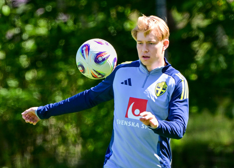 Daniel Svensson. Arkivbild.