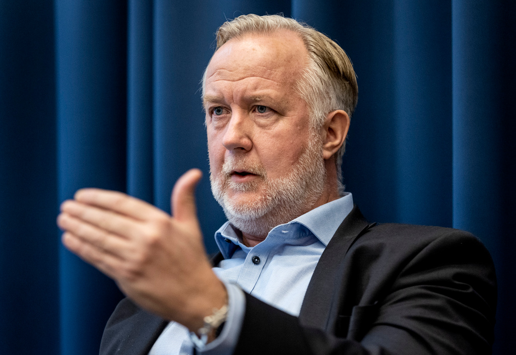 Johan Pehrson, arbetsmarknads- och integrationsminister och partiledare för Liberalerna.