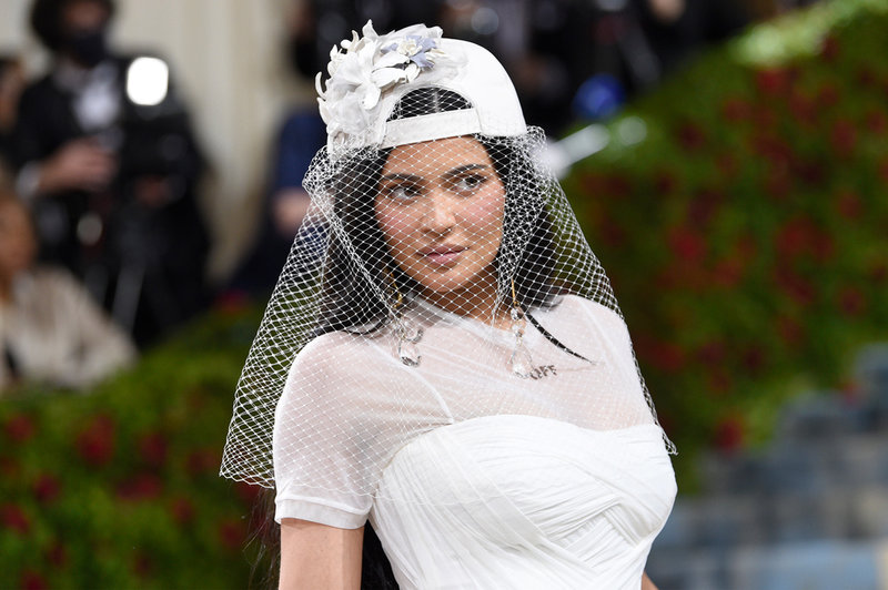 Kylie Jenner är en sorts fiktivt nav i pjäsen 'Seven ways of killing Kylie Jenner'. Arkivbild.