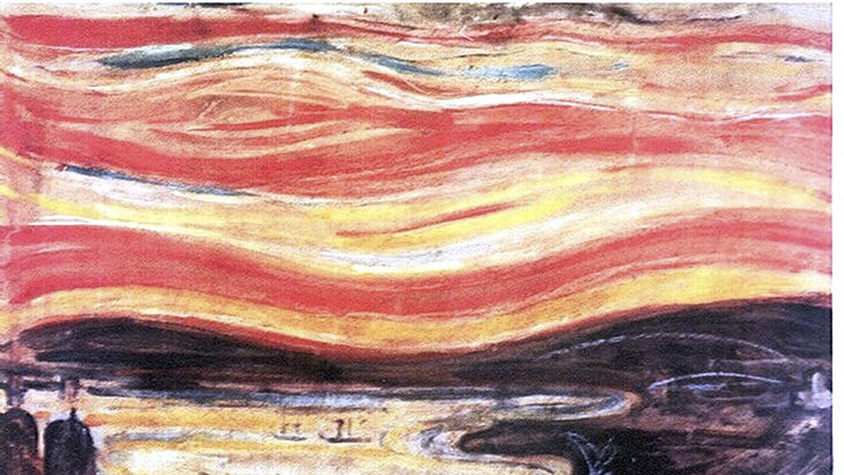  "Skriet" av Munch sammanfattar känslan inför singellivet ganska bra.