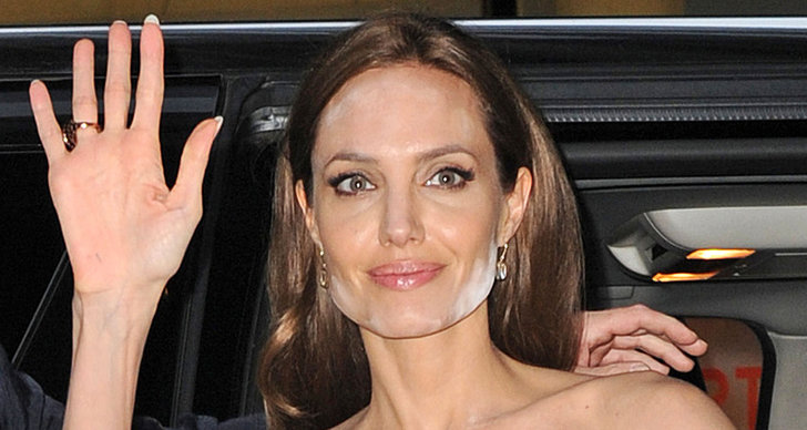 Angelina Jolie, Smink