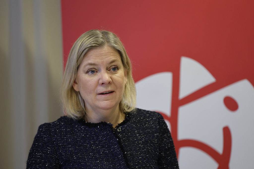 Politik, Magdalena Andersson, TT, Socialdemokraterna