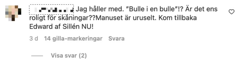 Pekka Heinos Instagramkommentarer Pekka Heinos Instagramkommentarer