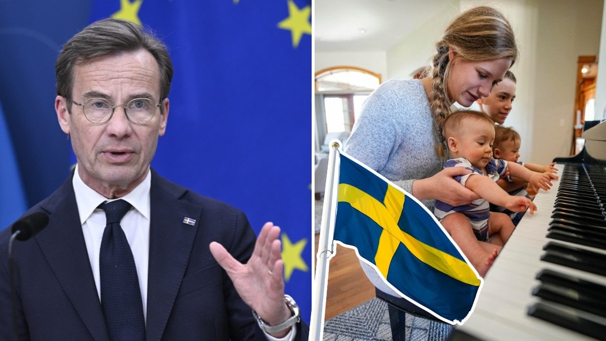 Kristersson vill ändra reglerna för familjer – så påverkas du