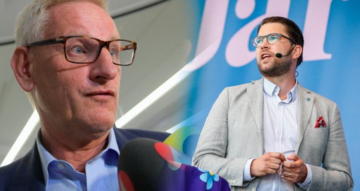 Carl Bildt, Sverigedemokraterna, Moderaterna, Swexit