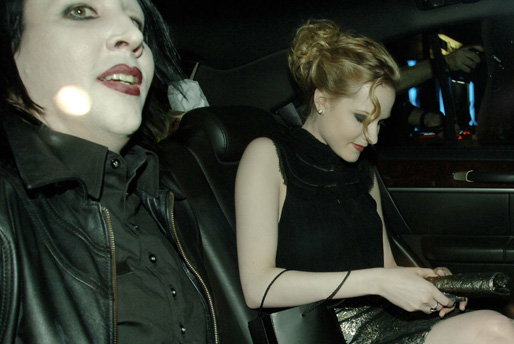Marilyn Manson, Evan Rachel Wood, Dita Von Teese