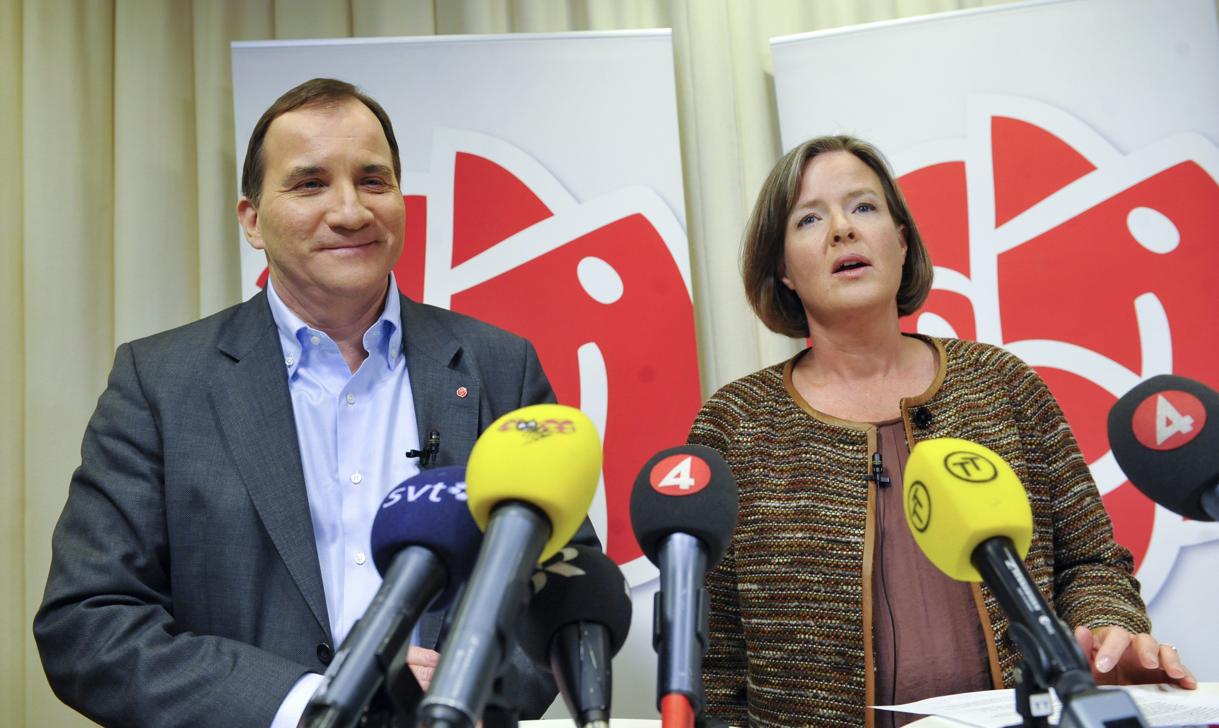 Stefan Löfven presenterades på torsdagen som föreslagen ny partiledare för Socialdemokraterna. Kan han lyfta dem till nästa undersökning?