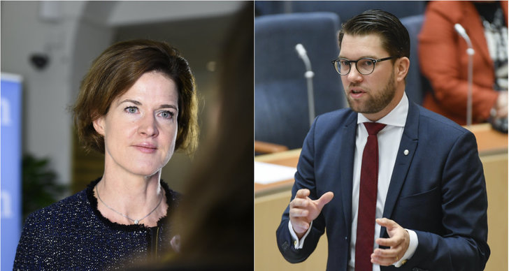 Opinionsundersökning, Sverigedemokraterna, Moderaterna