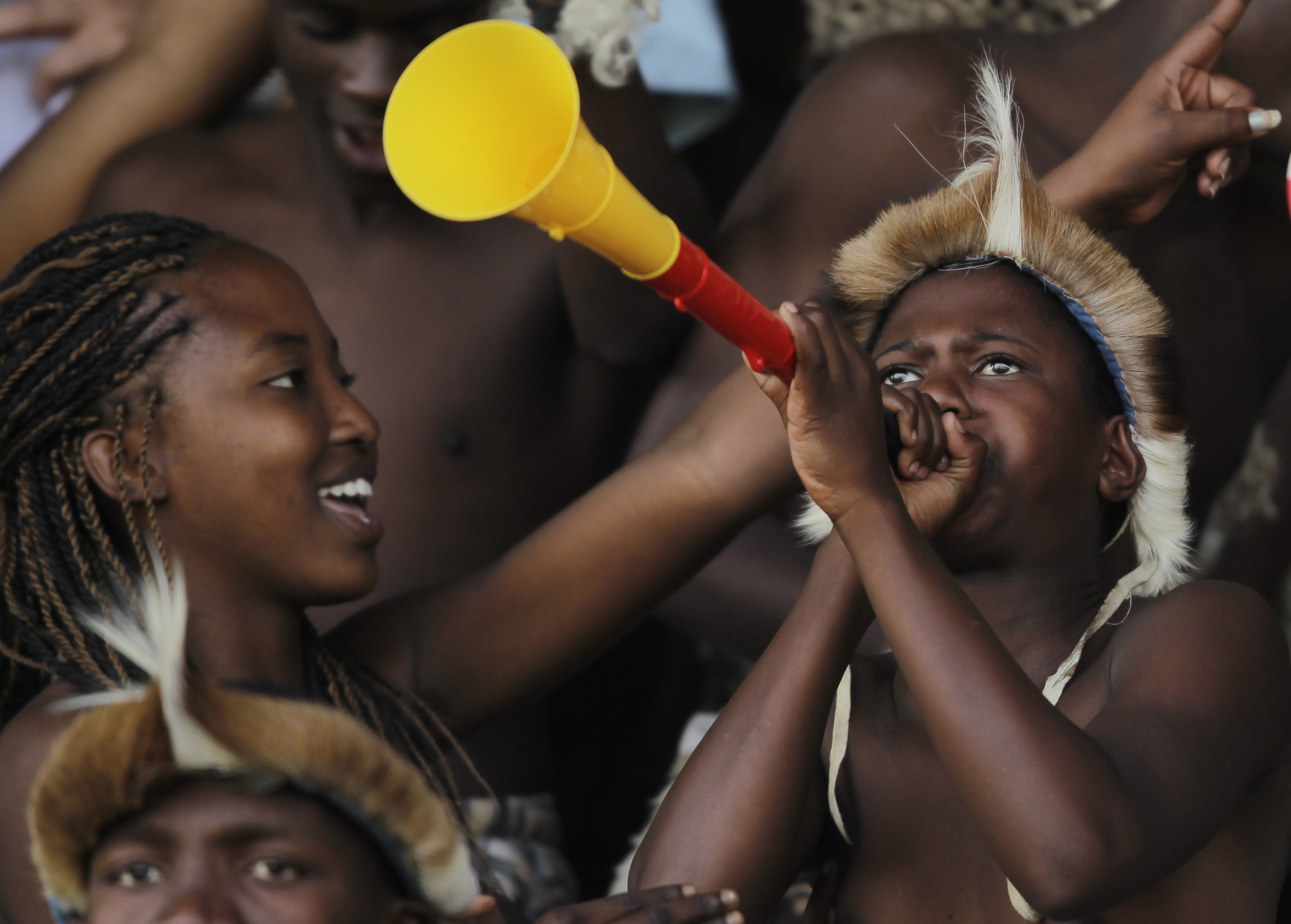 Vuvuzelan - älskad i Sydafrika, hatad utanför Afrika. 