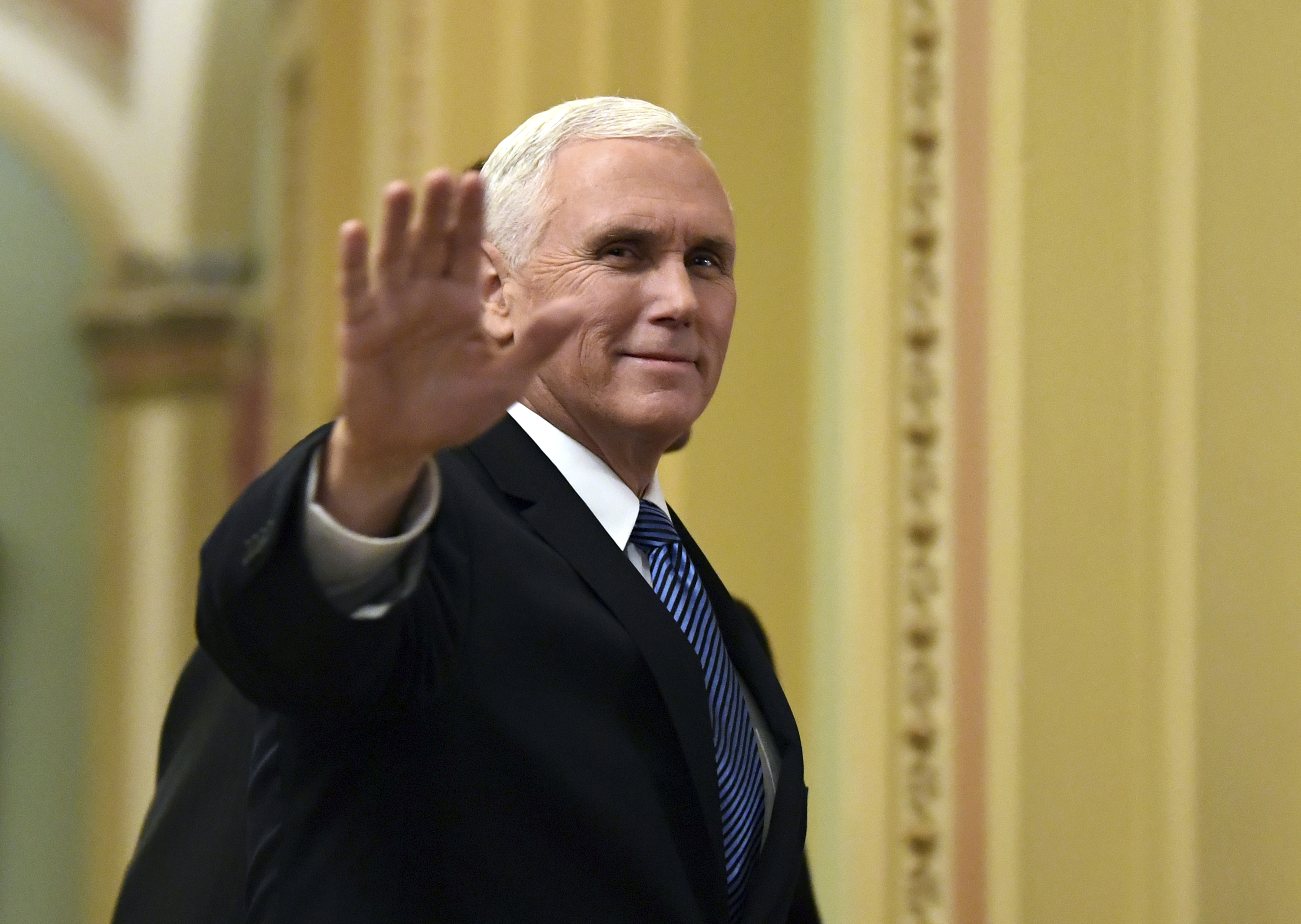 Mike Pence, USAs Vice President Mike Pence, USAs Vice President