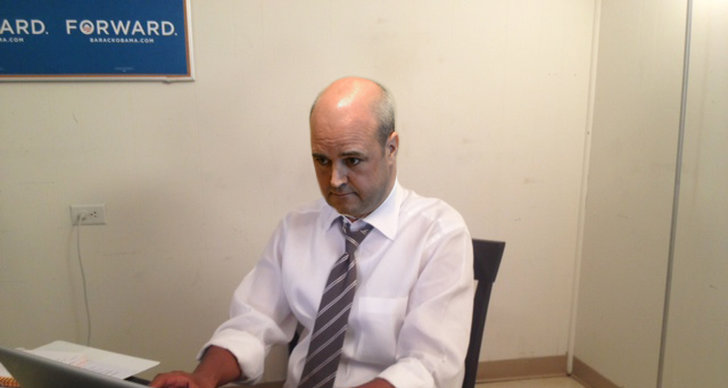 Fredrik Reinfeldt, Flashback, Familjeliv, Barack Obama, reddit
