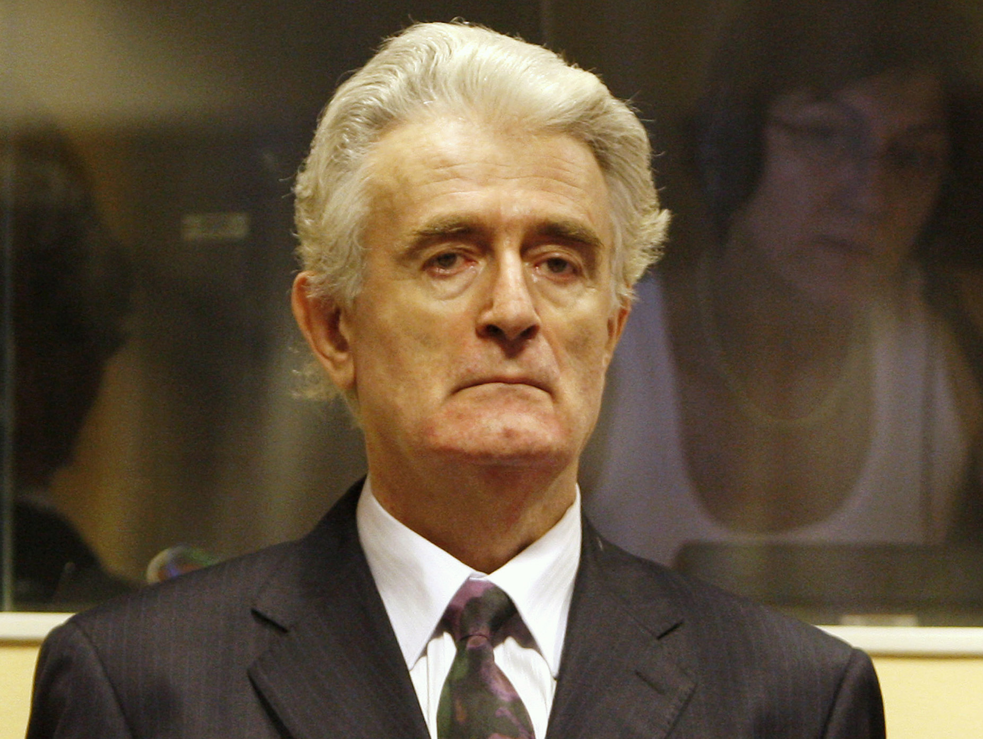 Radovan Karadzic är greps 21 juli 2008 och är också – en av många – som är åtalad för folkmord. 