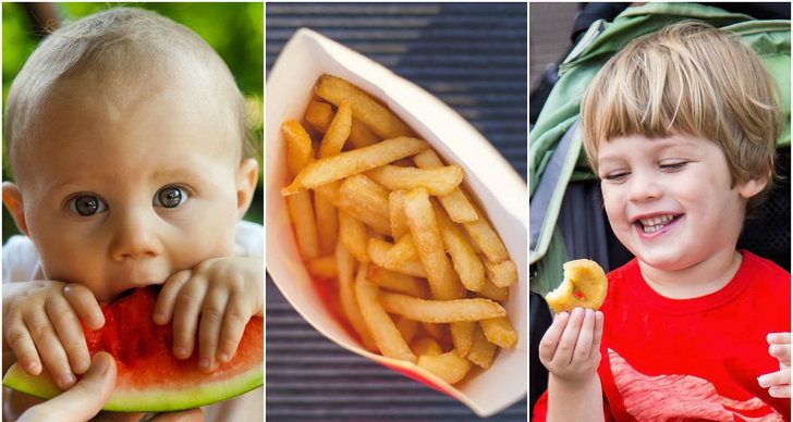 Barn, selektiv ätstörning