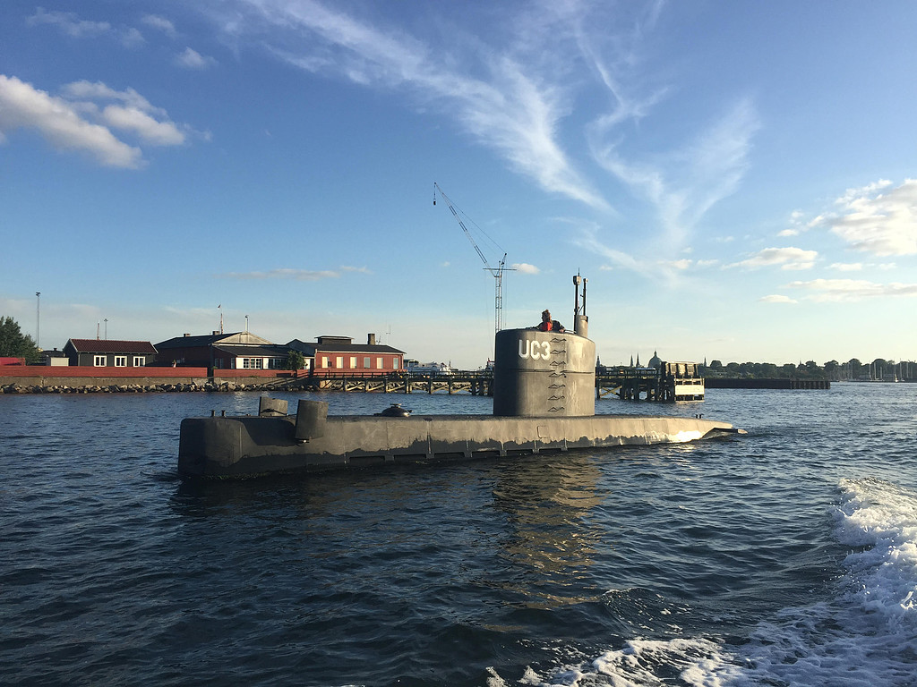 Kim Wall följde med Peter Madsen på en ubåtstur Kim Wall följde med Peter Madsen på en ubåtstur