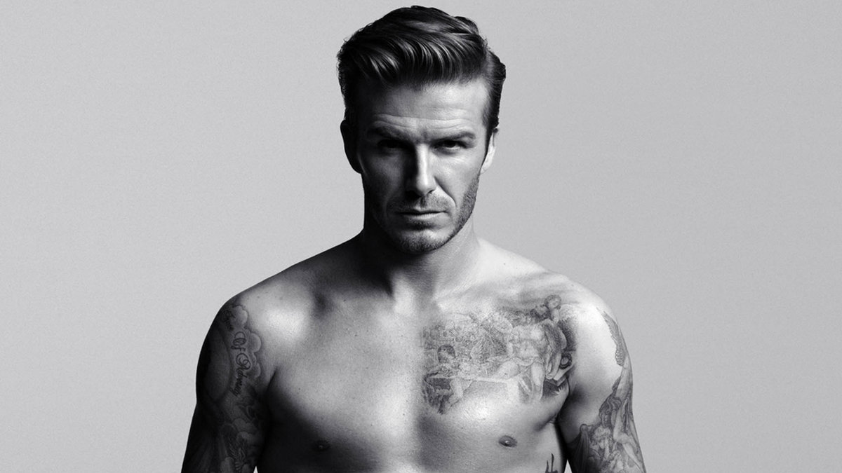 12. På tolfte plats hittar vi fotbollsspelaren David Beckham.