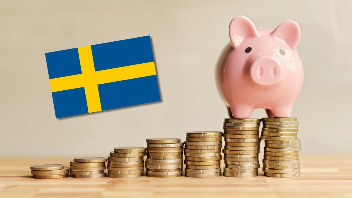 Så mycket sparar svenskar på bankkontot varje månad