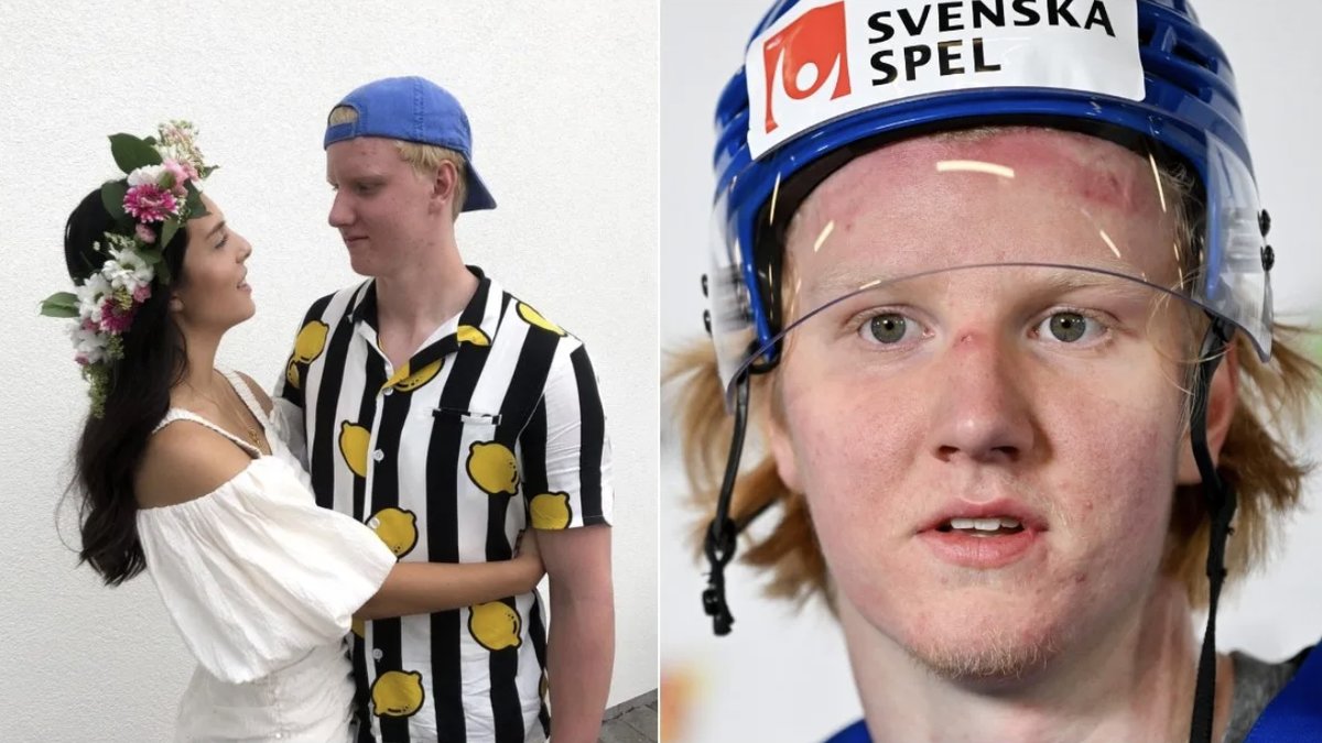 Rasmus Dahlins flickväns hjärta stannade på semestern