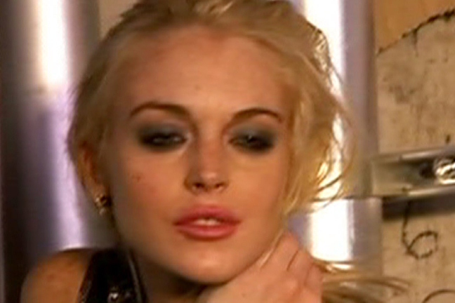 Porr, Inferno, Lindsay Lohan