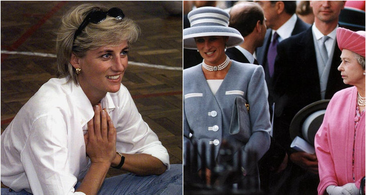 Prinsessan Diana, England, Brittiska kungahuset, Prins Charles, Konspirationsteorier