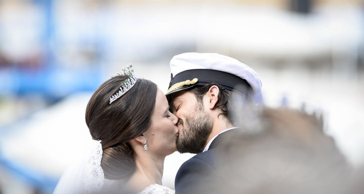 Prins Carl Philip, Hovet, Prinsbröllopet 2015, Prinsessan Sofia