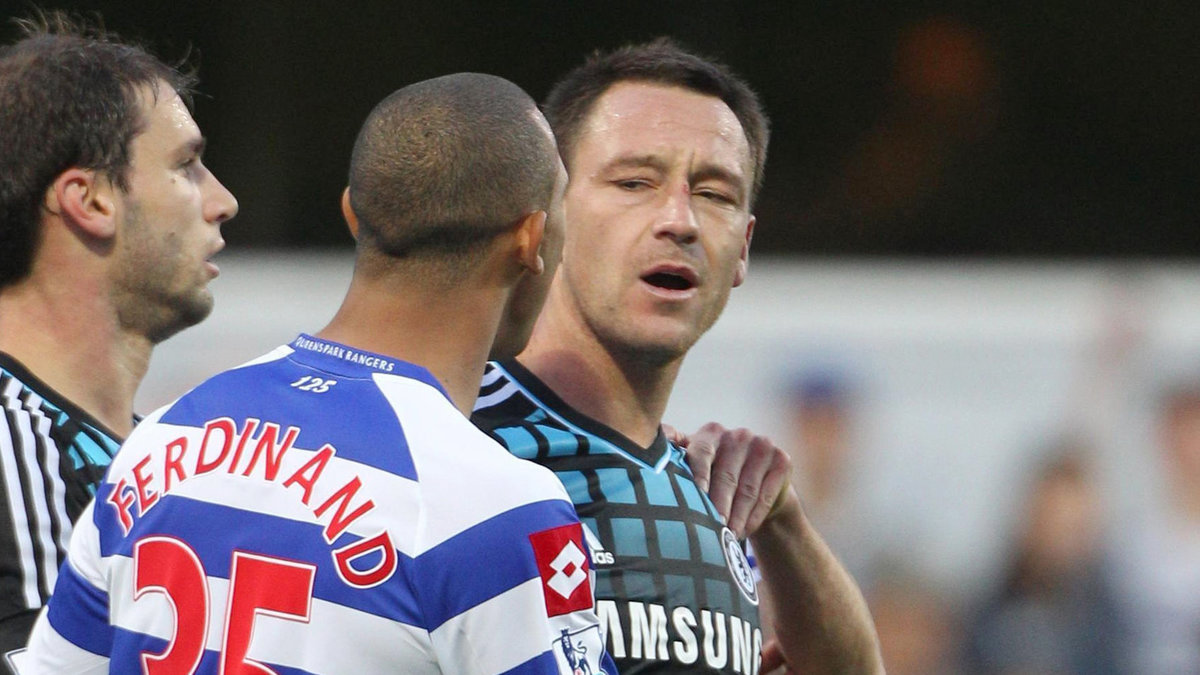 Ferdinands petning i landslaget började med John Terry rasistiska ord mot hans bror Anton.