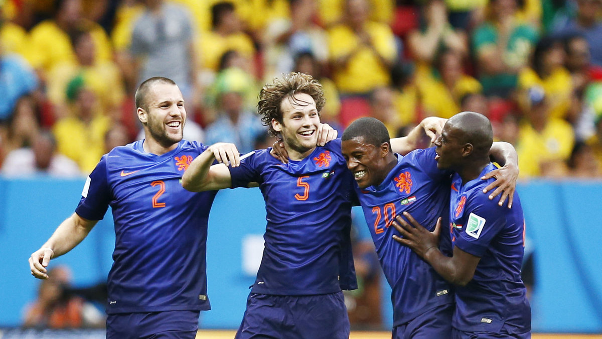 Holland tog bronset. 