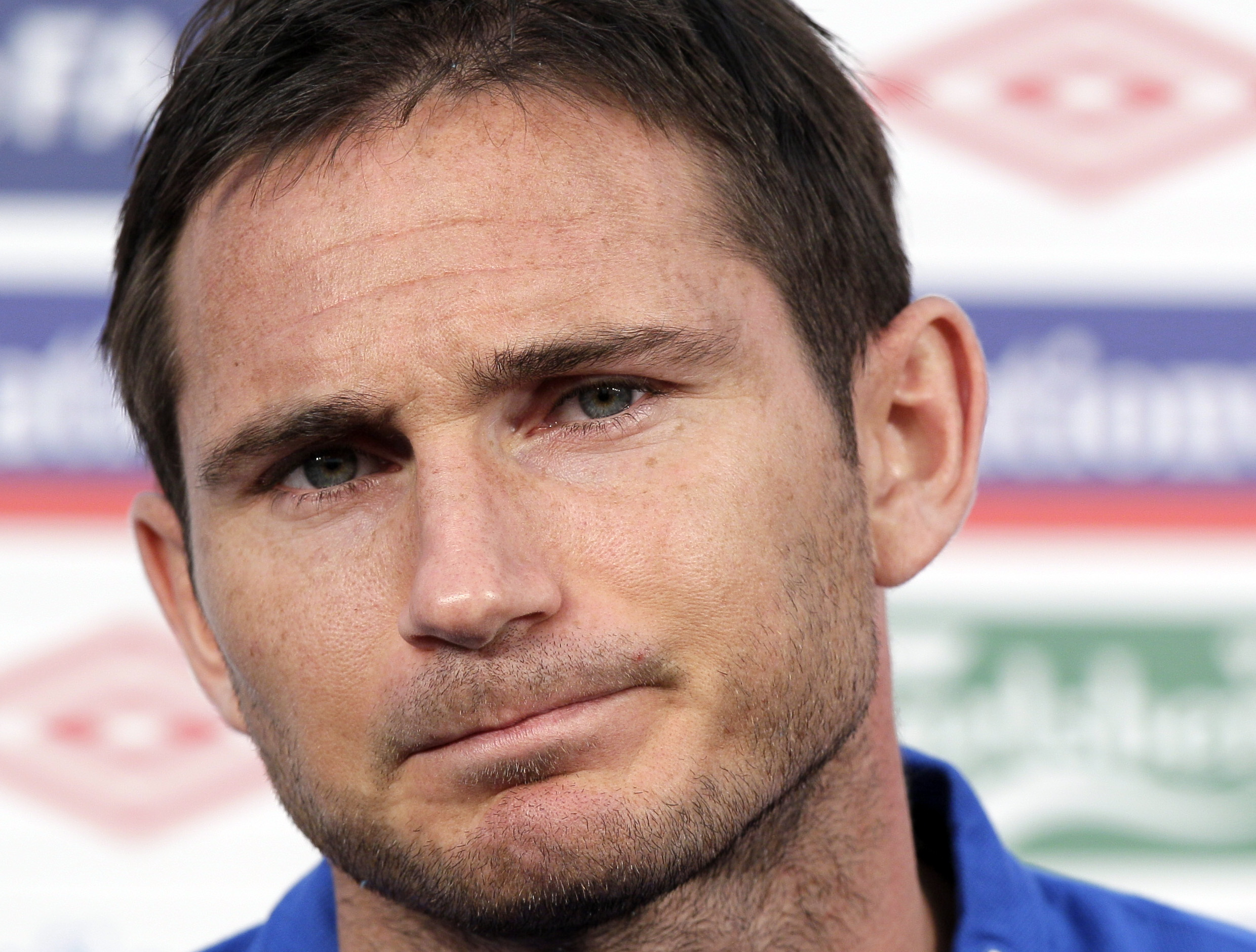 Lampard tycker inte att det är kris i England.
