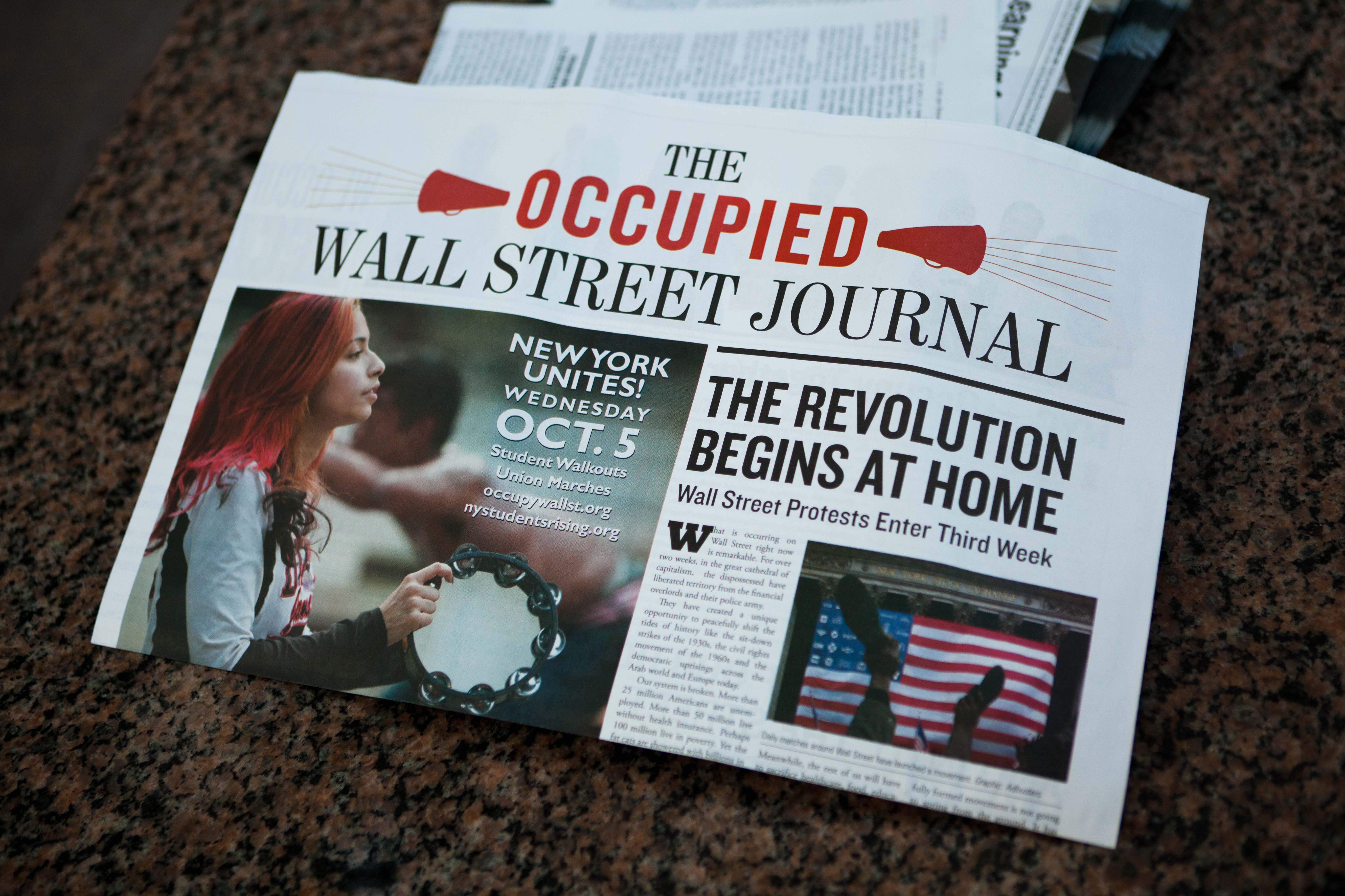 I Wall Street Journal – en av världens största dagstidningar. 