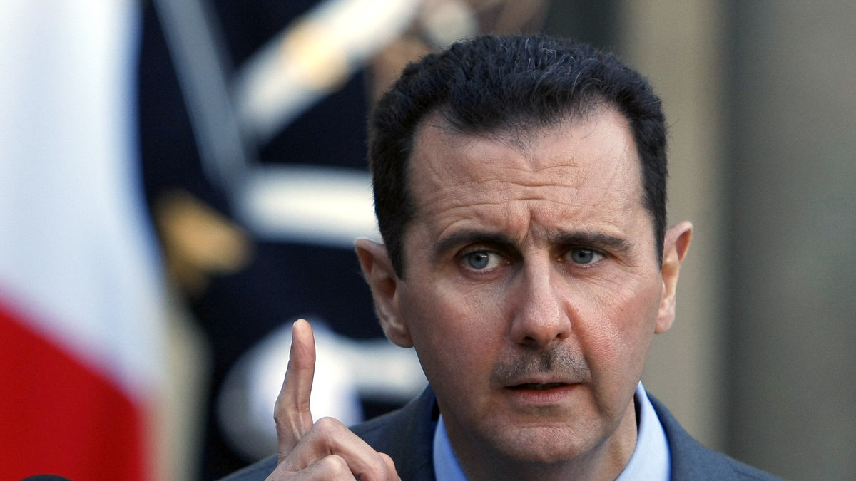 Den 11 september 1965 föds Syriens diktator Bashar al-Assad.