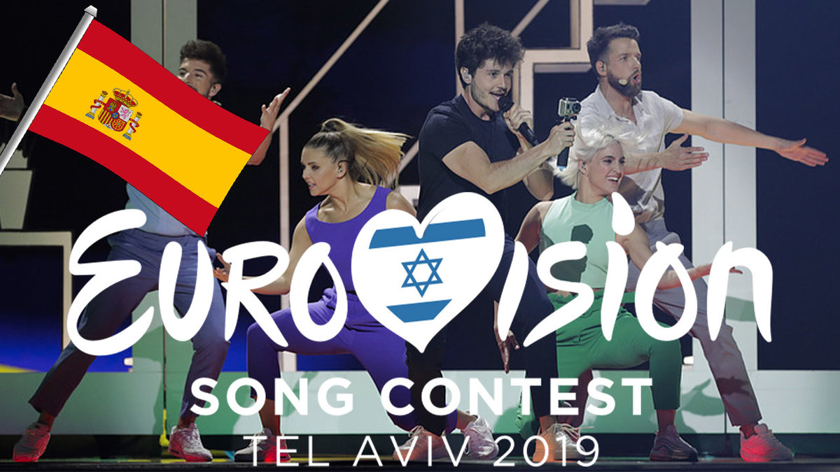 Spaniens bidrag i Eurovision Song Contest 2019.