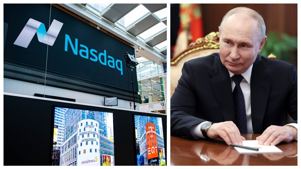 Vladimir Putin Nasdaq Stockholmsbörsen Gruvor