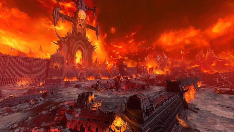 Creative Assembly tar ut svängarna i sin fantasyskrud. Pressbild.