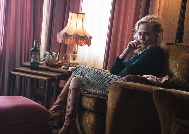 Gina Lavery (Gillian Anderson) i "Kärlekens pris".