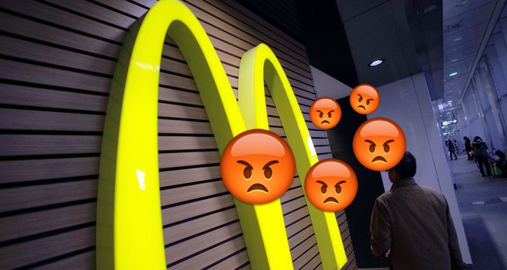 McDonalds, Nytt, Kritik