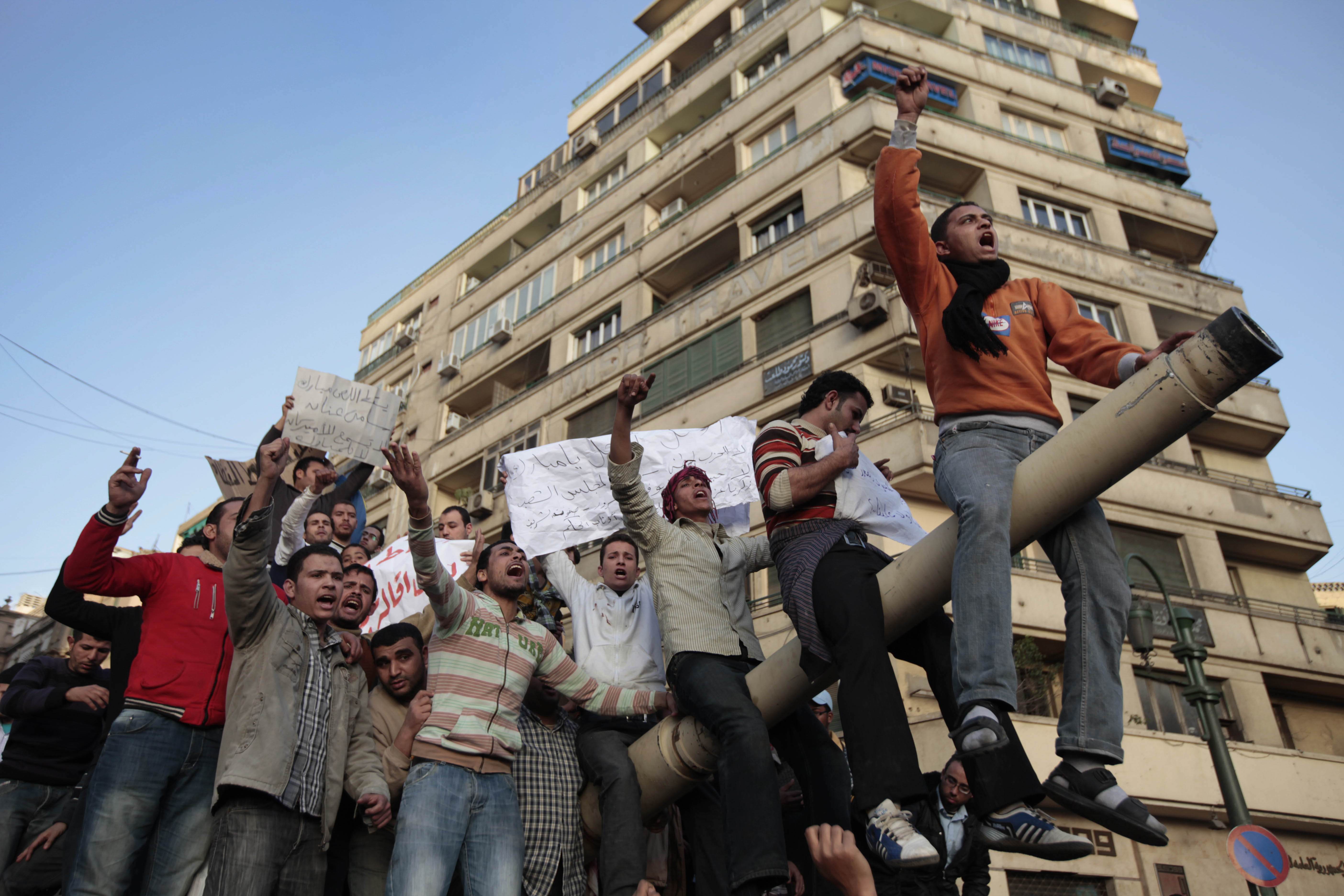 Demonstration, Egypten, Kairo, Mubarak, Revolution, Kravaller, Hosni Mubarak