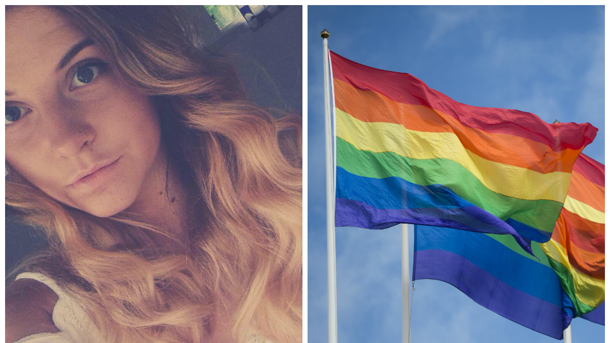 Maia Bergman anser att HBTQ ska vara i fokus under Prideveckan, inte reklam.