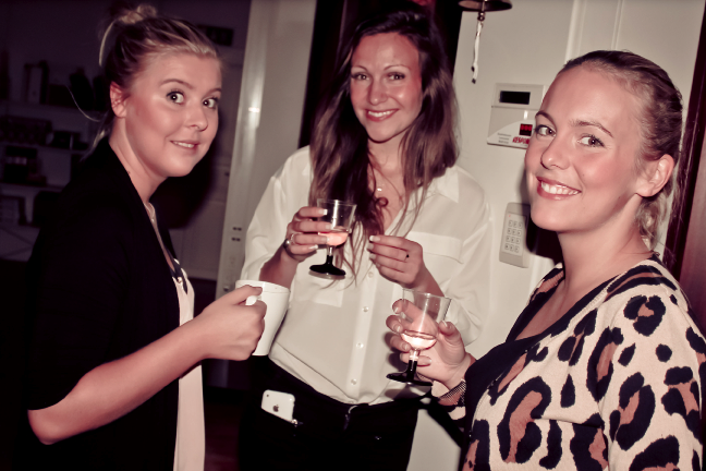 Elin, Linn och Lisa var glada efter premiärvisningen. Elin, Linn och Lisa var glada efter premiärvisningen.