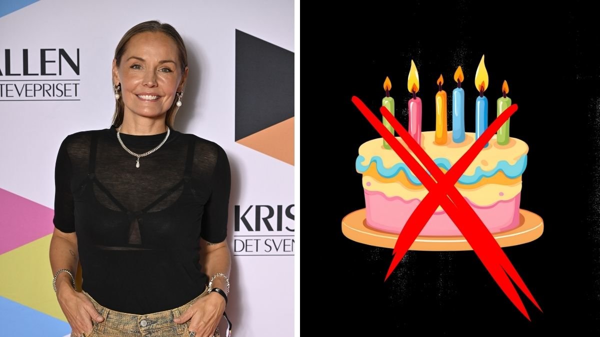 Carina Bergs tårta kritiseras – "Magstarkt" - kändisar news from Nyheter24