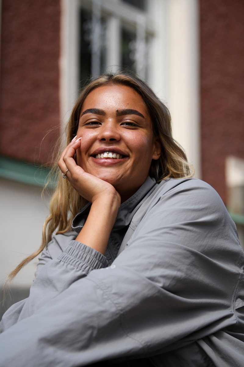 Lucia Piñera Karlsson inte inte säker på att hon alltid bara kommer att göra soul/r'n'b-musik. 'Ska jag vara helt ärlig så har jag alltid älskat rock. Jag skulle jättegärna göra ett rockalbum med en twist av r'n'b.'