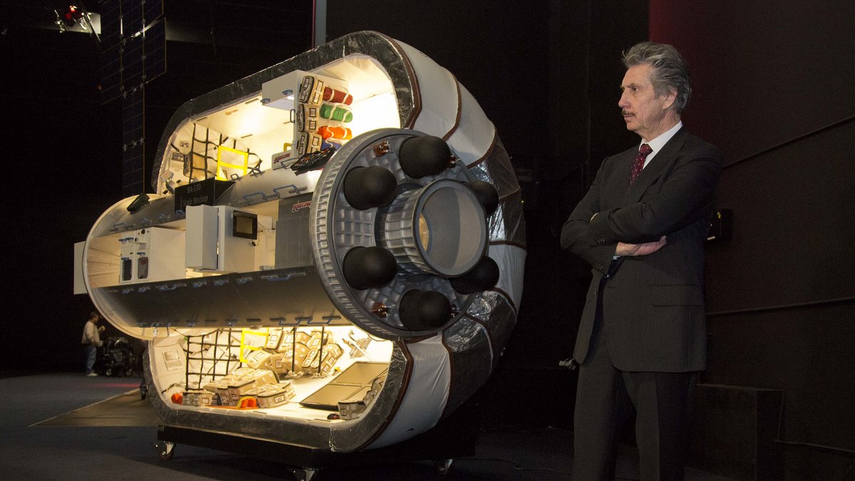 Robert Bigelow står bakom den nya rymdstationen.