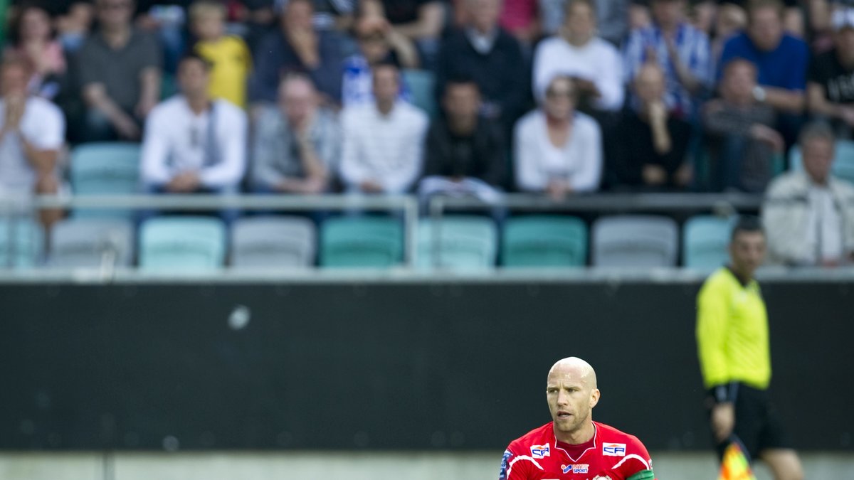 Henrik Rydström blev under fjolårets säsong petad från startelvan. 
