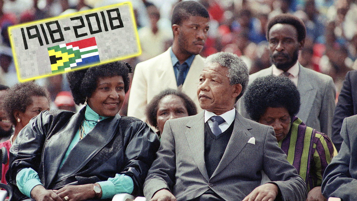 Nelson Mandela skulle ha fyllt 100 år idag.