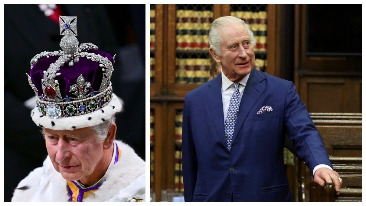 Kung Charles III är regent i Storbritannien. 