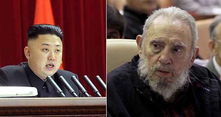 Kubakrisen, Kim Jong-Un, Nordkorea, Fidel Castro, Kärnvapen