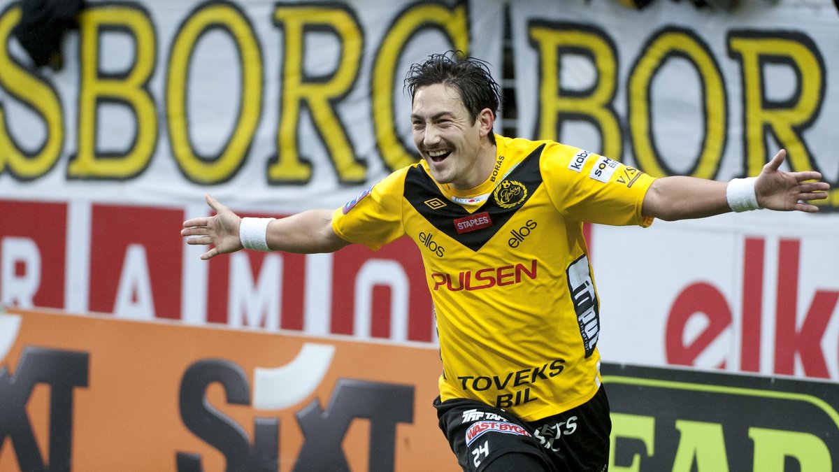Hjälten - Stefan Ishizaki tog guldet till Borås.